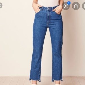 Rollas Ashley Blue straight jeans